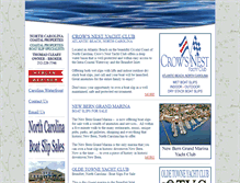 Tablet Screenshot of orientaltowndock.net